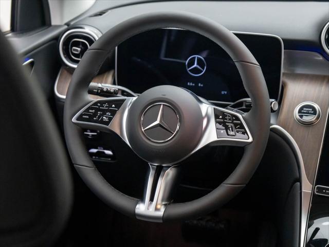 new 2025 Mercedes-Benz GLC 350e car, priced at $63,000