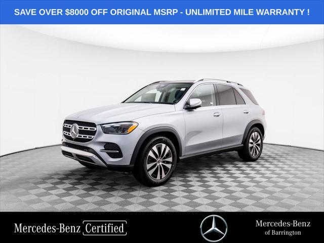 used 2024 Mercedes-Benz GLE 350 car, priced at $60,000