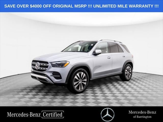 used 2024 Mercedes-Benz GLE 350 car, priced at $64,000