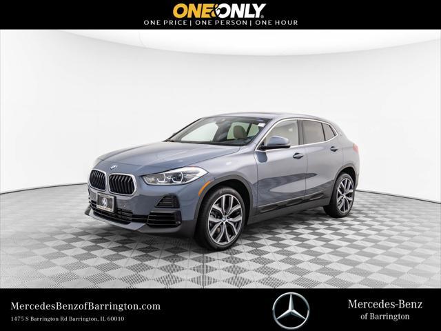 used 2021 BMW X2 car, priced at $27,500
