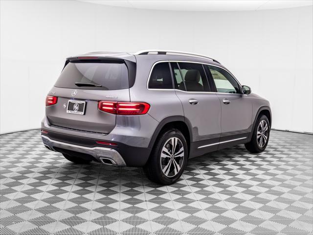 new 2025 Mercedes-Benz GLB 250 car, priced at $53,295