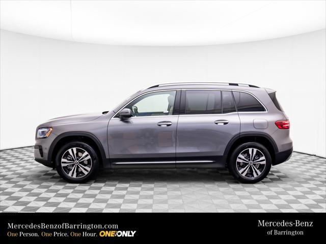 new 2025 Mercedes-Benz GLB 250 car, priced at $53,295