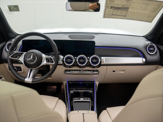 new 2025 Mercedes-Benz GLB 250 car, priced at $53,295