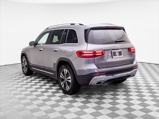 new 2025 Mercedes-Benz GLB 250 car, priced at $53,295