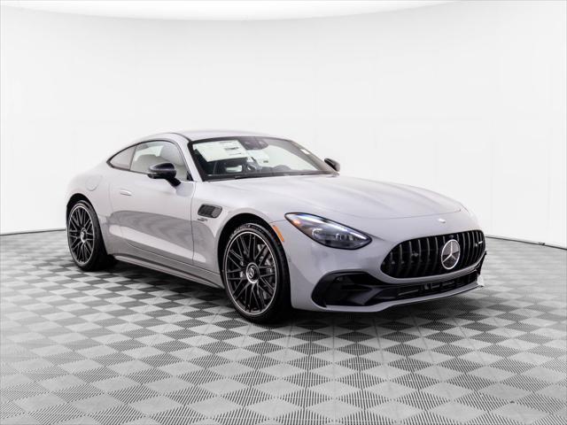 new 2025 Mercedes-Benz AMG GT 43 car, priced at $119,350