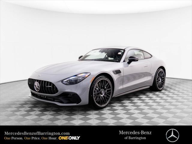 new 2025 Mercedes-Benz AMG GT 43 car, priced at $119,350