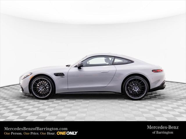 new 2025 Mercedes-Benz AMG GT 43 car, priced at $119,350