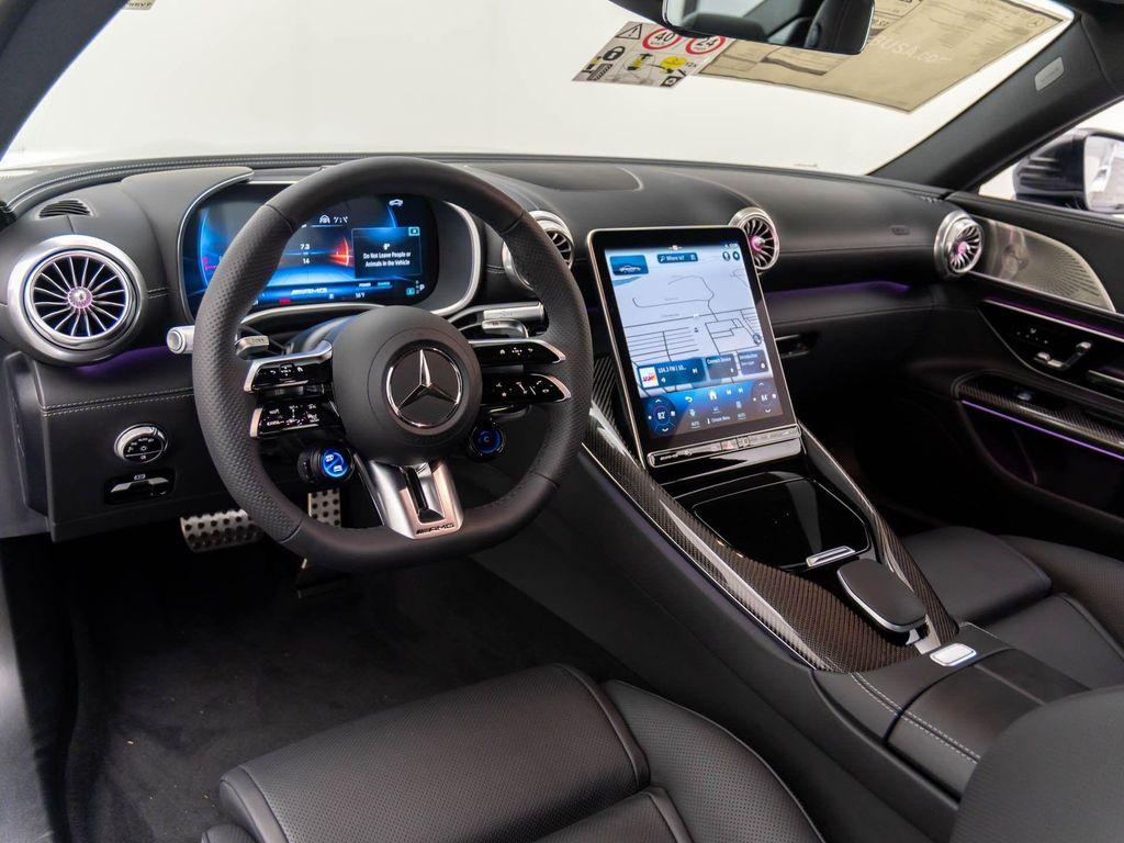 new 2025 Mercedes-Benz AMG GT 43 car, priced at $119,350