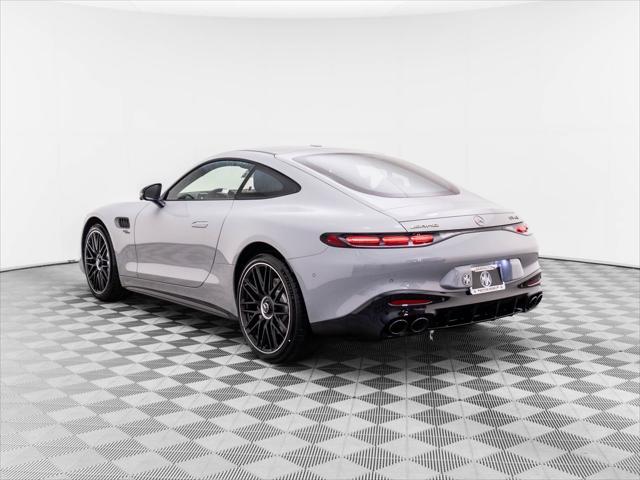 new 2025 Mercedes-Benz AMG GT 43 car, priced at $119,350