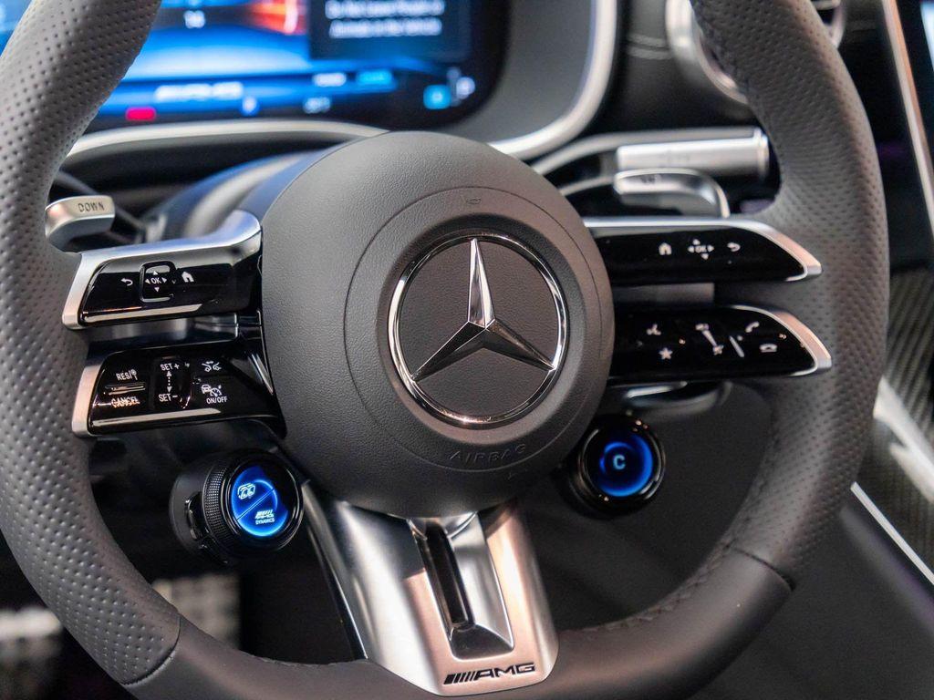 new 2025 Mercedes-Benz AMG GT 43 car, priced at $119,350