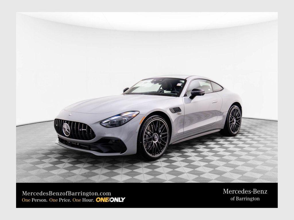 new 2025 Mercedes-Benz AMG GT 43 car, priced at $119,350