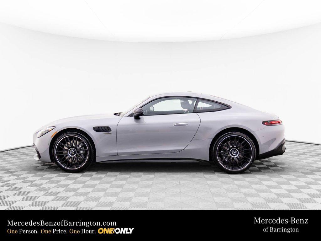 new 2025 Mercedes-Benz AMG GT 43 car, priced at $119,350