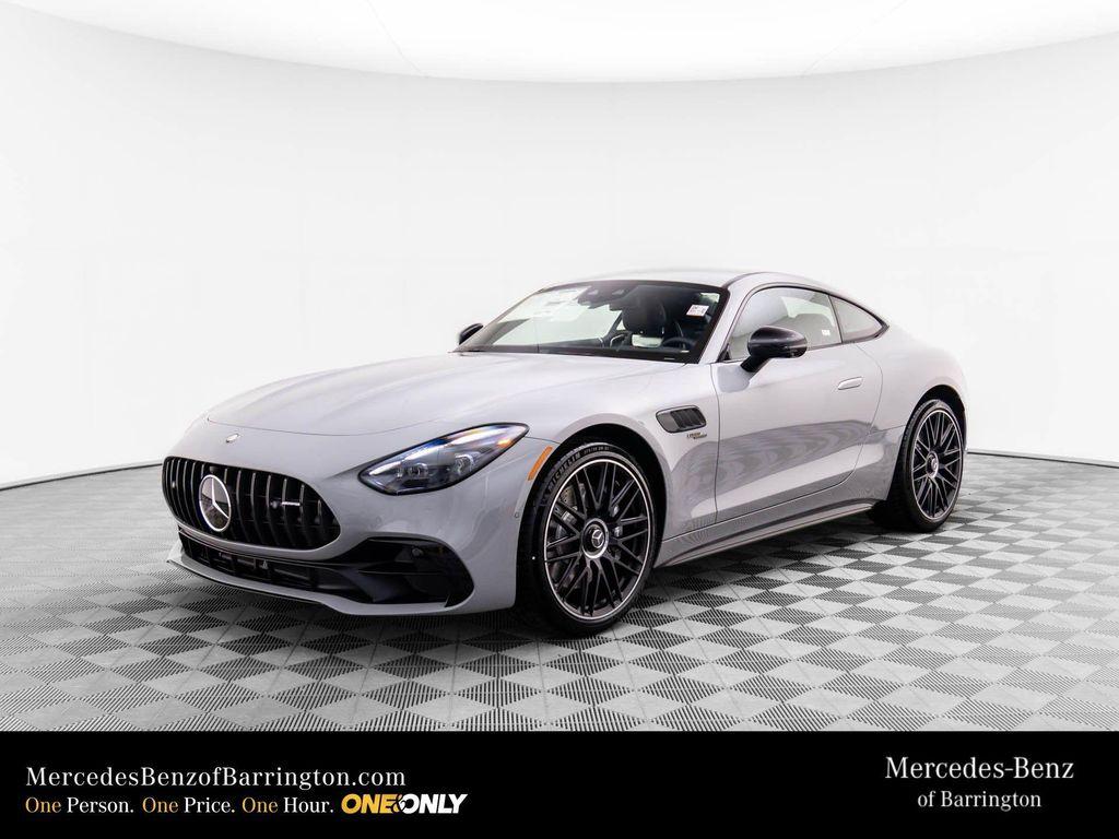 new 2025 Mercedes-Benz AMG GT 43 car, priced at $119,350