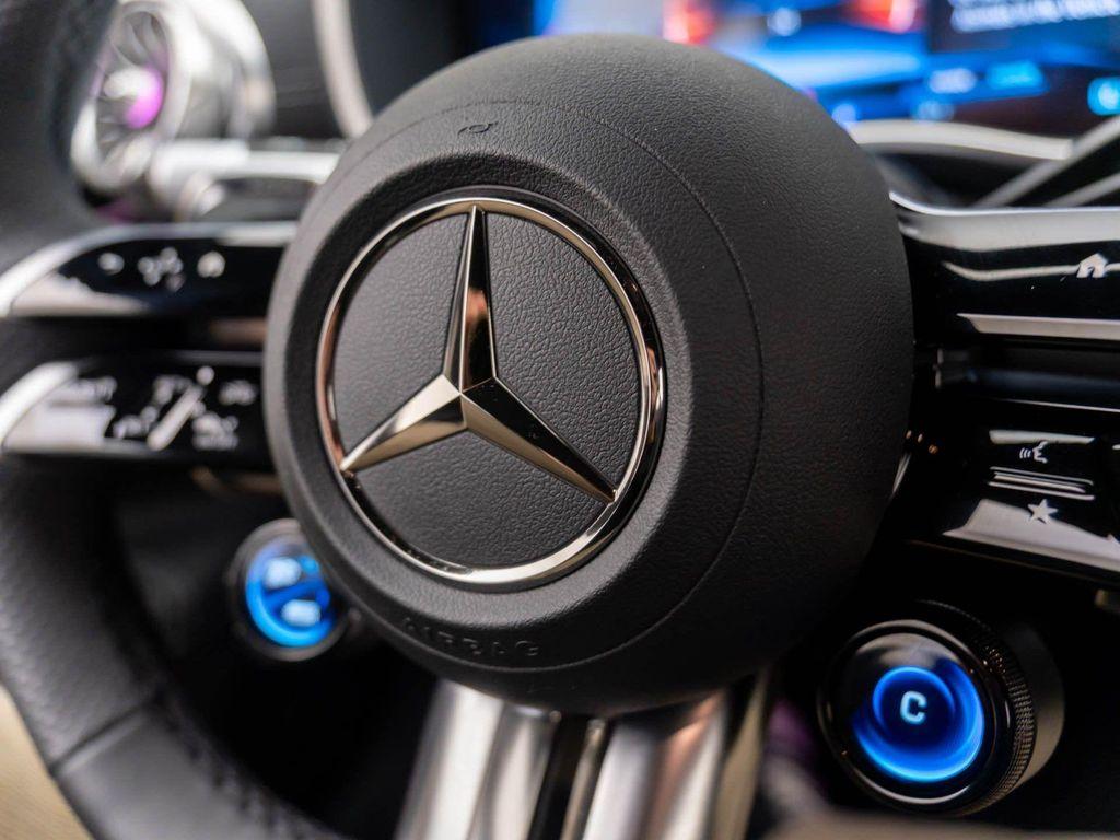 new 2025 Mercedes-Benz AMG GT 43 car, priced at $119,350