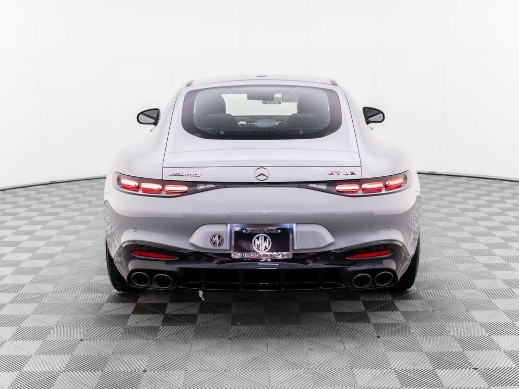 new 2025 Mercedes-Benz AMG GT 43 car, priced at $119,350
