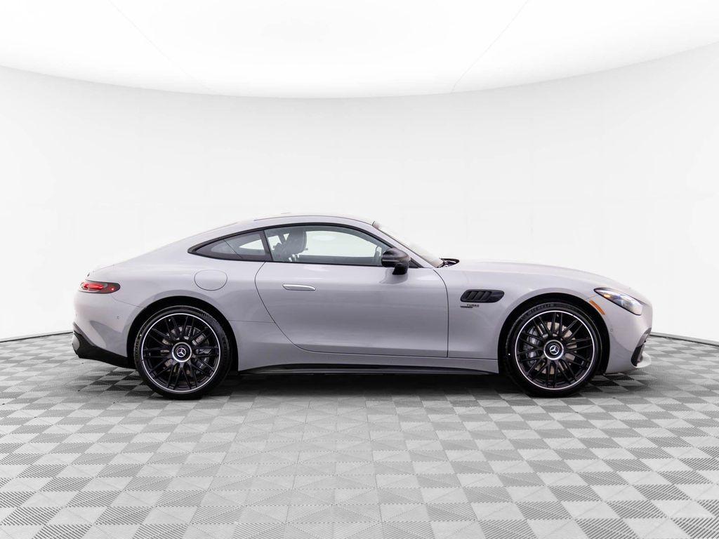 new 2025 Mercedes-Benz AMG GT 43 car, priced at $119,350