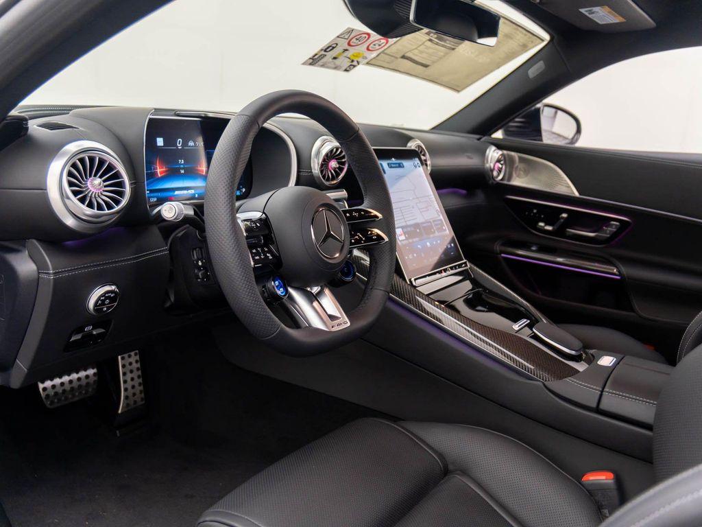 new 2025 Mercedes-Benz AMG GT 43 car, priced at $119,350
