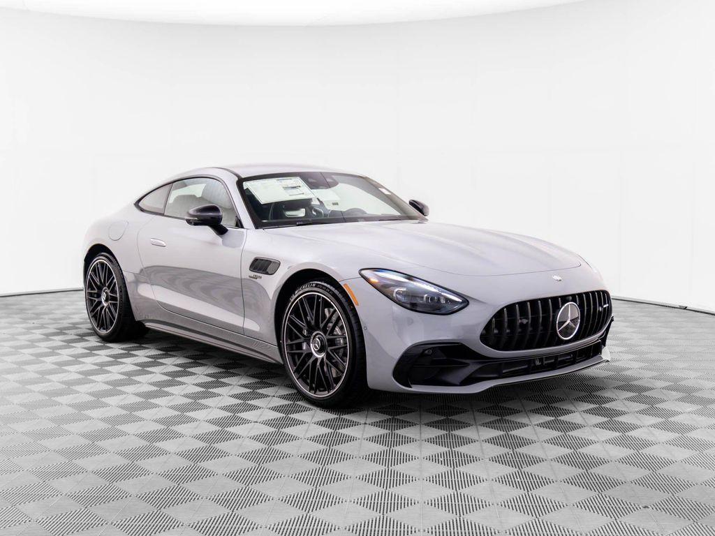 new 2025 Mercedes-Benz AMG GT 43 car, priced at $119,350