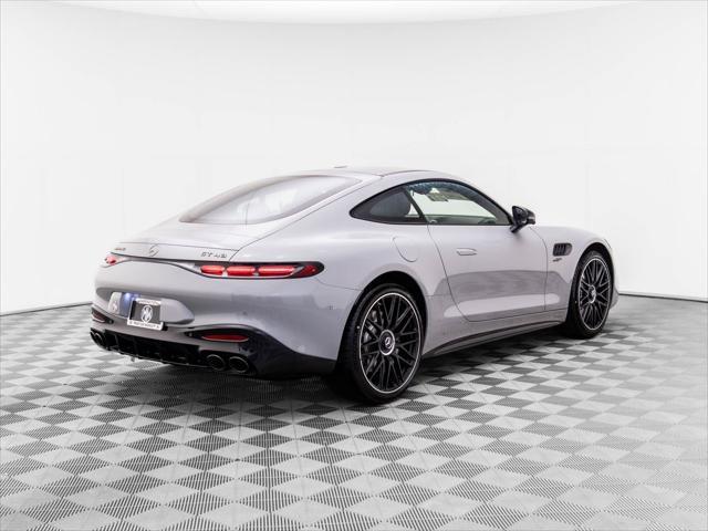 new 2025 Mercedes-Benz AMG GT 43 car, priced at $119,350