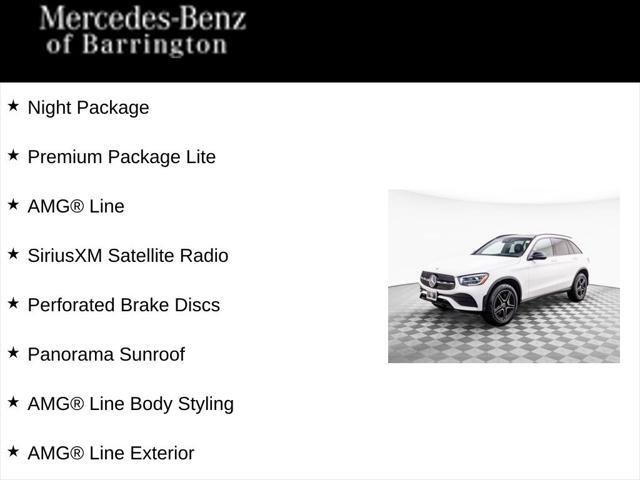 used 2022 Mercedes-Benz GLC 300 car, priced at $31,000