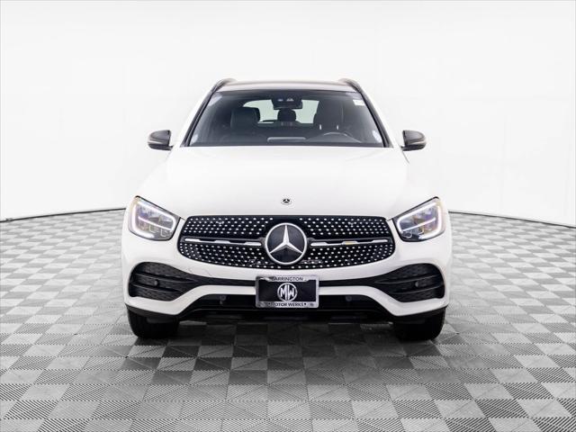 used 2022 Mercedes-Benz GLC 300 car, priced at $31,000