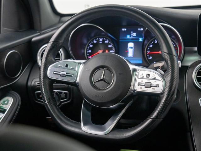 used 2022 Mercedes-Benz GLC 300 car, priced at $31,000