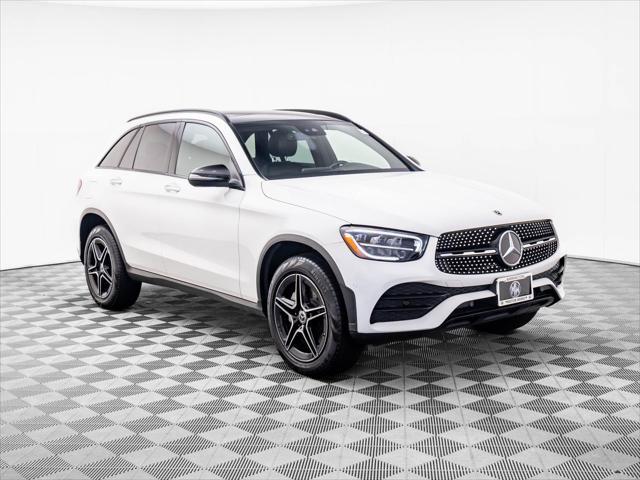 used 2022 Mercedes-Benz GLC 300 car, priced at $31,000