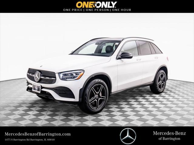 used 2022 Mercedes-Benz GLC 300 car, priced at $31,300
