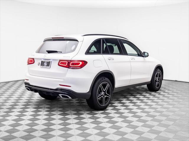 used 2022 Mercedes-Benz GLC 300 car, priced at $31,000