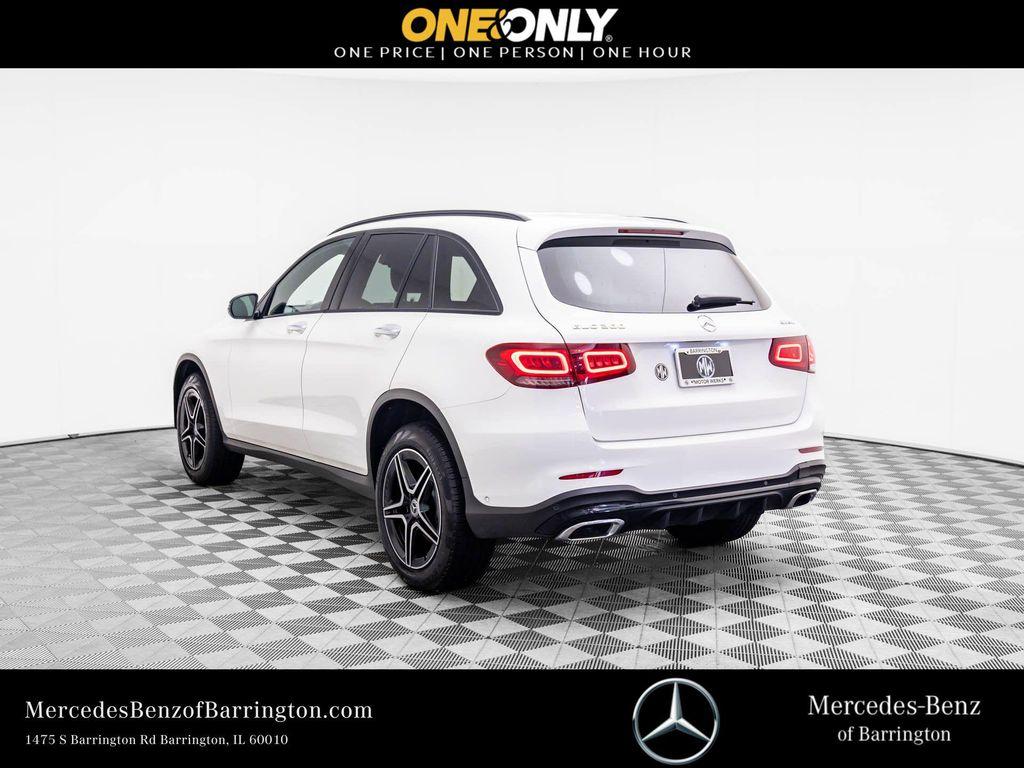 used 2022 Mercedes-Benz GLC 300 car, priced at $30,000