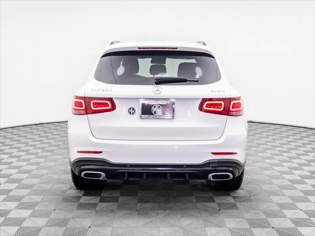 used 2022 Mercedes-Benz GLC 300 car, priced at $31,000