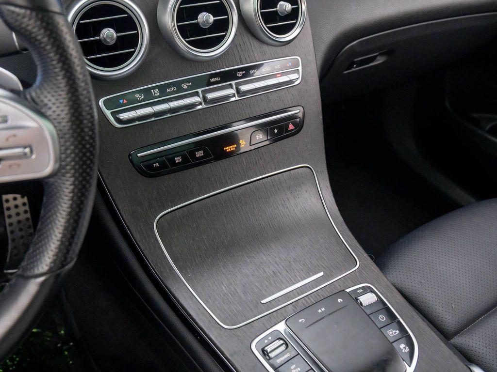 used 2022 Mercedes-Benz GLC 300 car, priced at $30,000