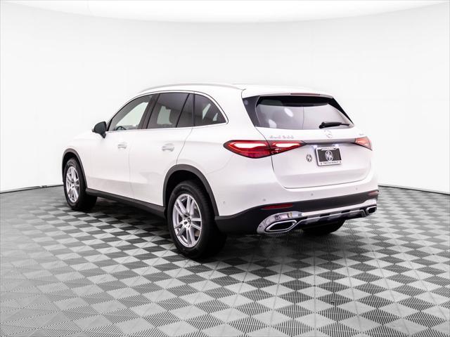new 2025 Mercedes-Benz GLC 300 car, priced at $56,385