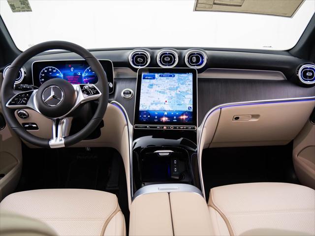 new 2025 Mercedes-Benz GLC 300 car, priced at $56,385