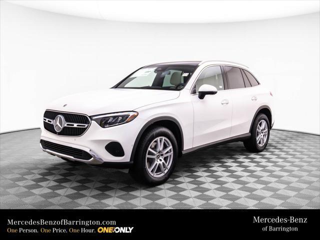 new 2025 Mercedes-Benz GLC 300 car, priced at $56,385