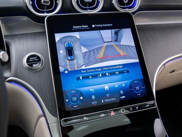 new 2025 Mercedes-Benz GLC 300 car, priced at $56,385
