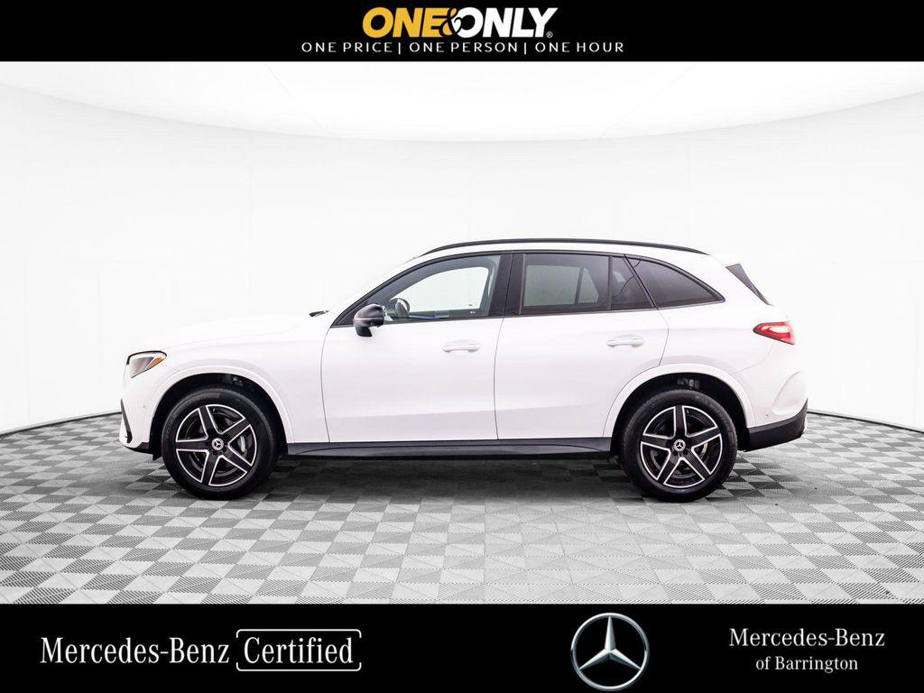 used 2023 Mercedes-Benz GLC 300 car, priced at $44,000