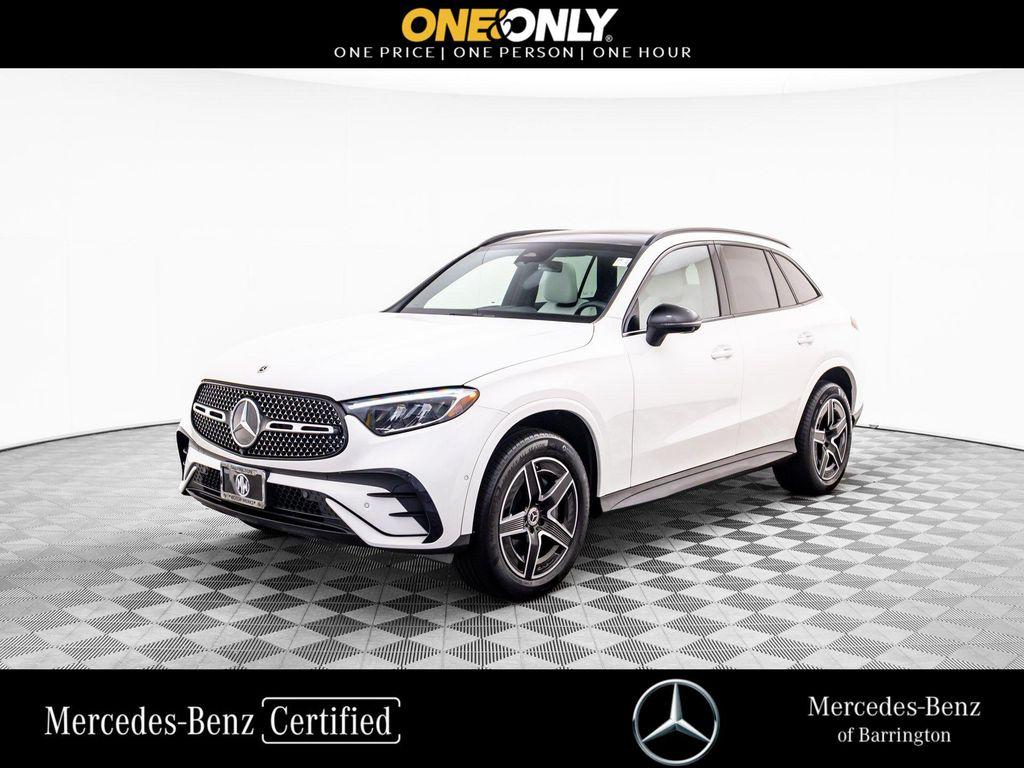 used 2023 Mercedes-Benz GLC 300 car, priced at $44,000