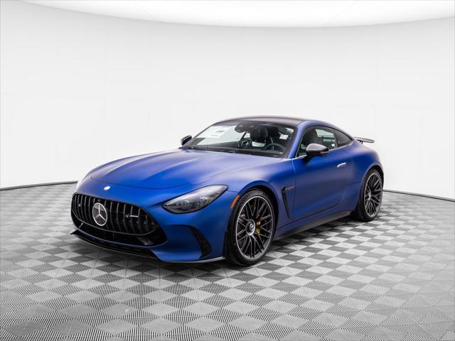 new 2025 Mercedes-Benz AMG GT 55 car, priced at $159,645