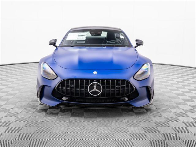 new 2025 Mercedes-Benz AMG GT 55 car, priced at $159,645