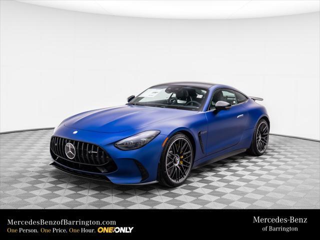 new 2025 Mercedes-Benz AMG GT 55 car, priced at $159,645