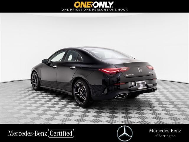 used 2024 Mercedes-Benz CLA 250 car, priced at $41,618