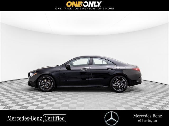 used 2024 Mercedes-Benz CLA 250 car, priced at $41,618