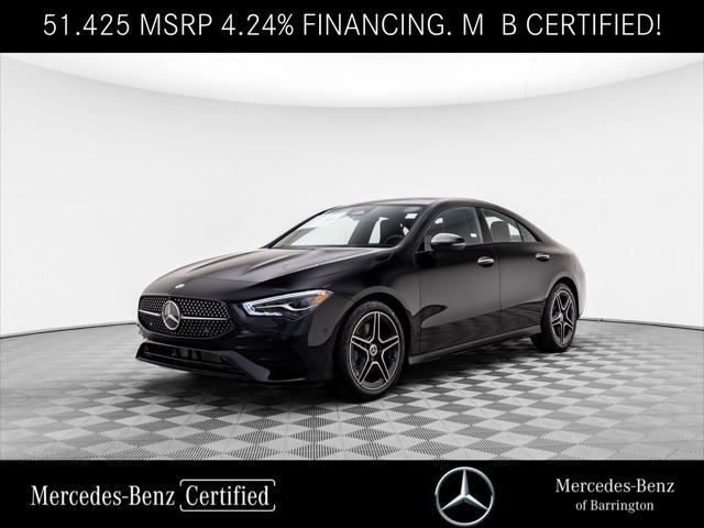 used 2024 Mercedes-Benz CLA 250 car, priced at $41,500