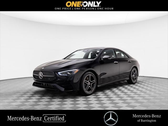 used 2024 Mercedes-Benz CLA 250 car, priced at $45,000