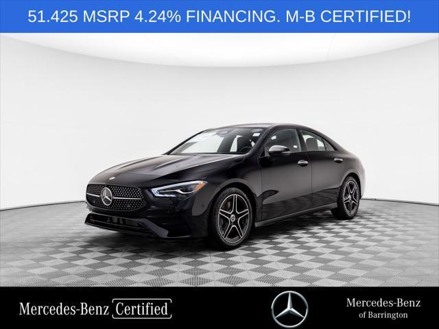 used 2024 Mercedes-Benz CLA 250 car, priced at $41,618