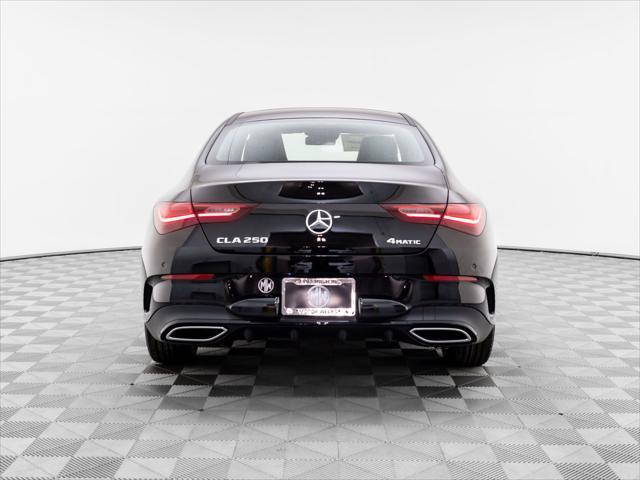 used 2024 Mercedes-Benz CLA 250 car, priced at $41,618