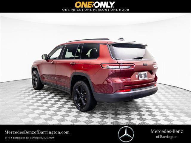 used 2022 Jeep Grand Cherokee L car, priced at $29,000
