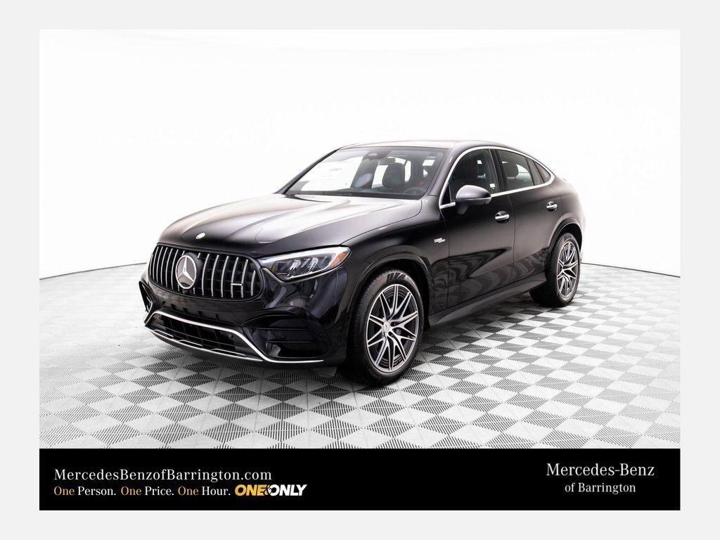 new 2026 Mercedes-Benz AMG GLC 43 car, priced at $71,546