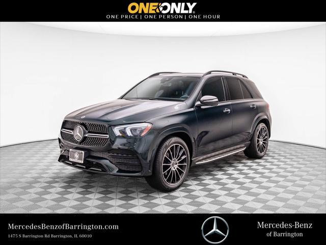 used 2021 Mercedes-Benz GLE 350 car, priced at $40,500